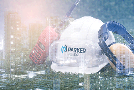 PW hard hat and gear PW hard hat and gear